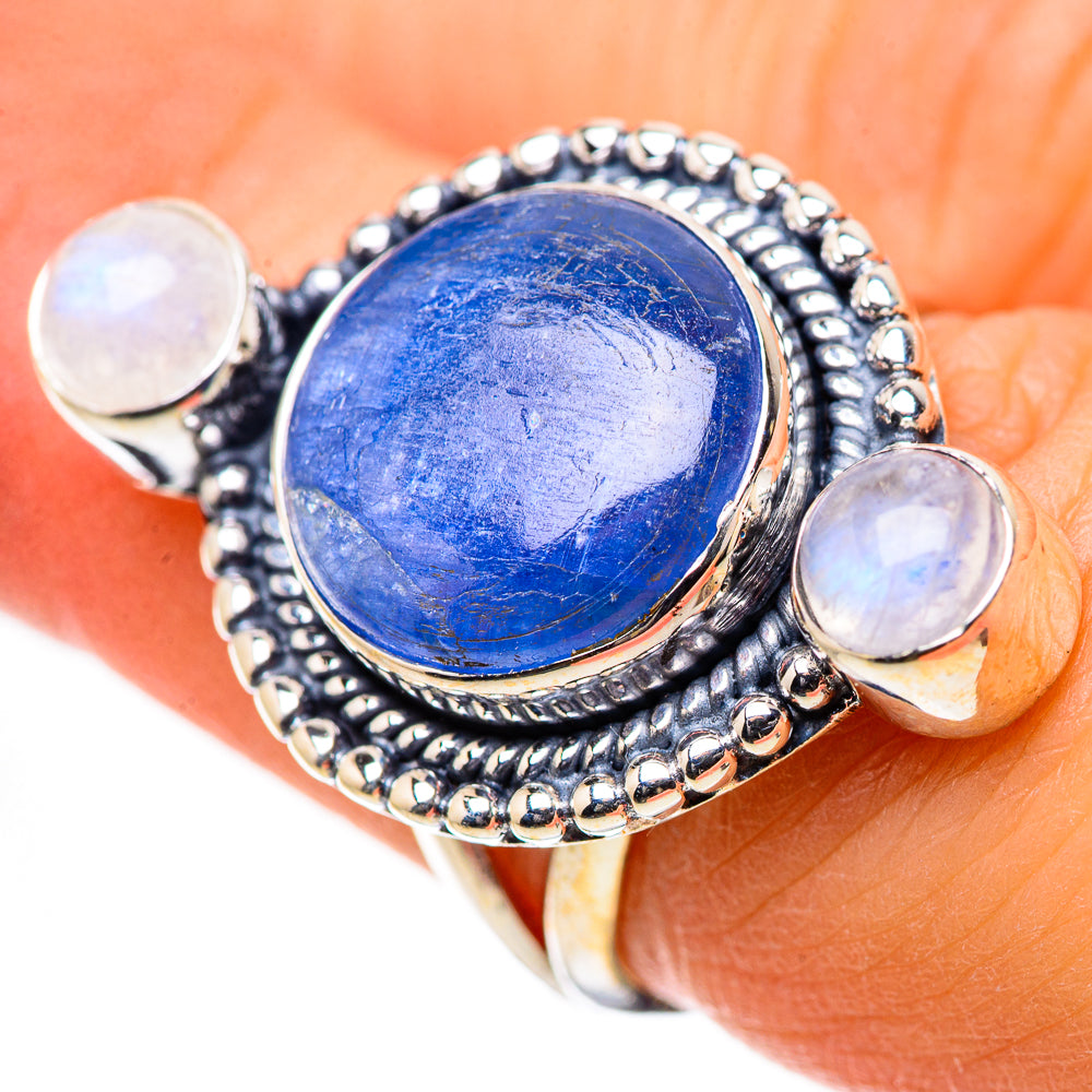 Kyanite Rings handcrafted by Ana Silver Co - RING133237
