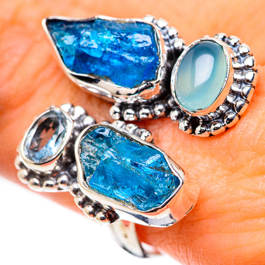 Apatite Rings handcrafted by Ana Silver Co - RING133241