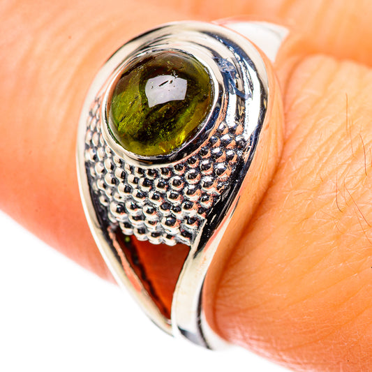 Peridot Rings handcrafted by Ana Silver Co - RING133243