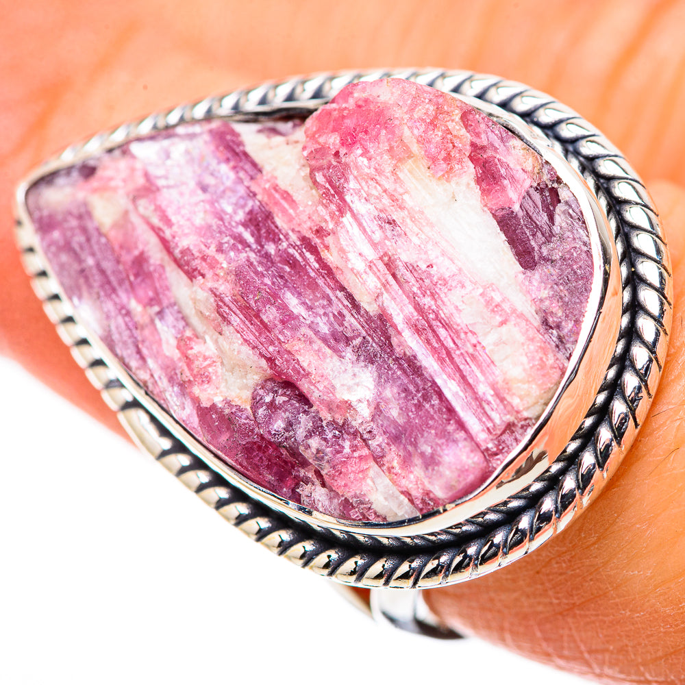 Fuchsite Rings handcrafted by Ana Silver Co - RING133267
