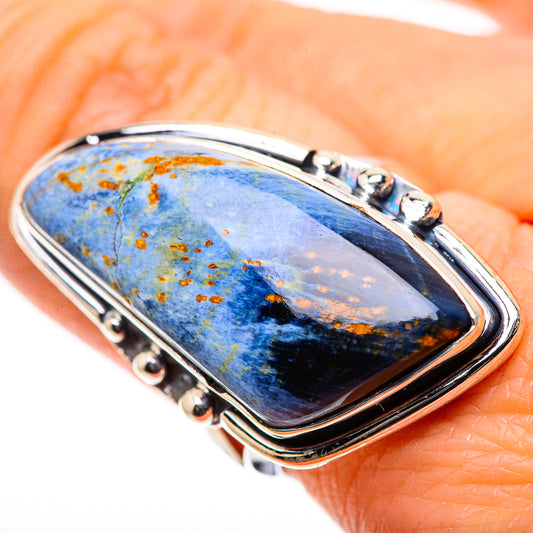 Pietersite Rings handcrafted by Ana Silver Co - RING133271