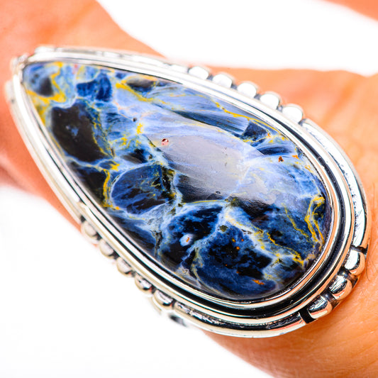 Pietersite Rings handcrafted by Ana Silver Co - RING133272