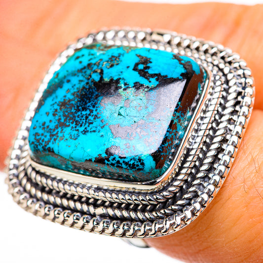 Shattuckite Rings handcrafted by Ana Silver Co - RING133286