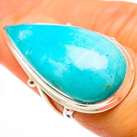 Amazonite Rings handcrafted by Ana Silver Co - RING133287