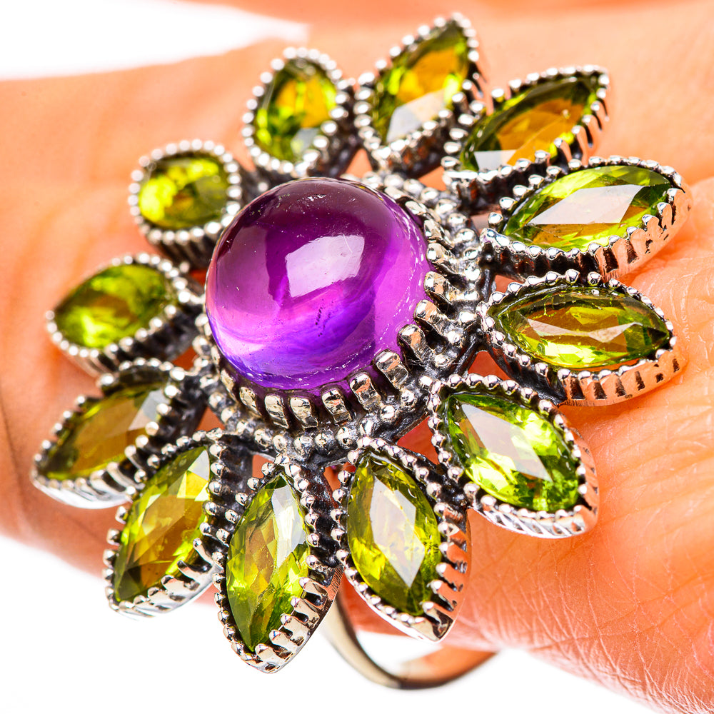 Amethyst Rings handcrafted by Ana Silver Co - RING133298