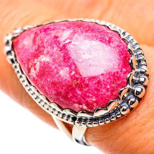 Thulite Rings handcrafted by Ana Silver Co - RING133299