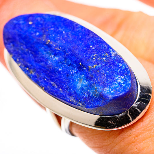Lapis Lazuli Rings handcrafted by Ana Silver Co - RING133309
