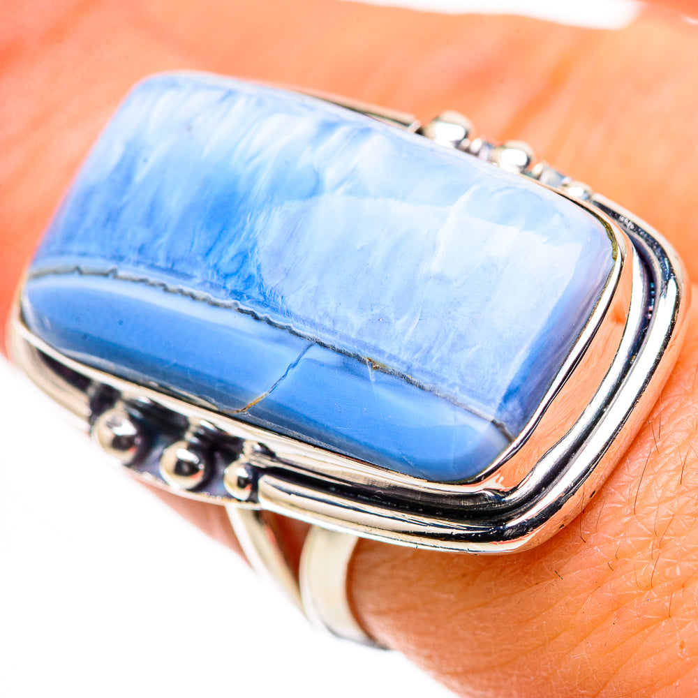 Owyhee Opal Rings handcrafted by Ana Silver Co - RING133312