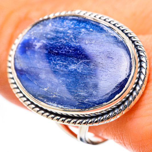 Kyanite Rings handcrafted by Ana Silver Co - RING133335