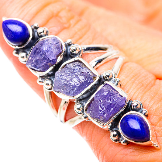 Tanzanite Rings handcrafted by Ana Silver Co - RING133355