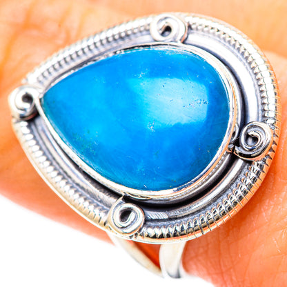 Smithsonite Rings handcrafted by Ana Silver Co - RING133363