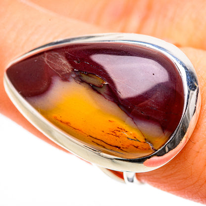 Mookaite Rings handcrafted by Ana Silver Co - RING133370