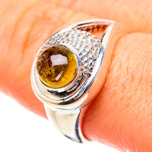 Citrine Rings handcrafted by Ana Silver Co - RING133372