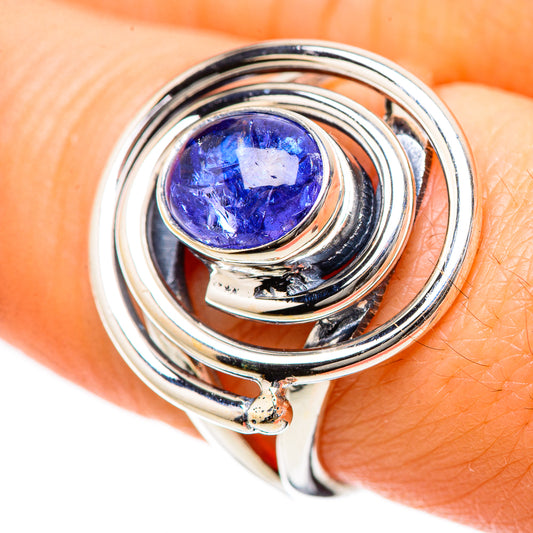 Tanzanite Rings handcrafted by Ana Silver Co - RING133375