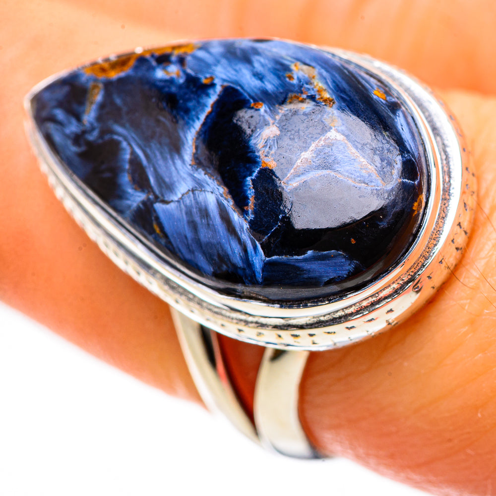 Pietersite Rings handcrafted by Ana Silver Co - RING133377