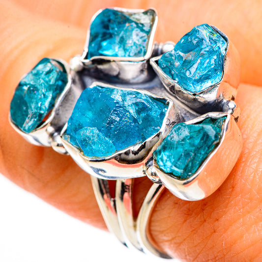 Apatite Rings handcrafted by Ana Silver Co - RING133387