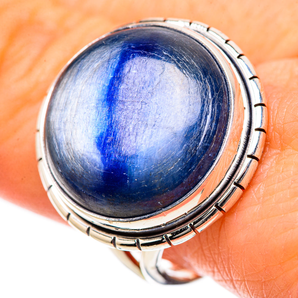 Kyanite Rings handcrafted by Ana Silver Co - RING133389