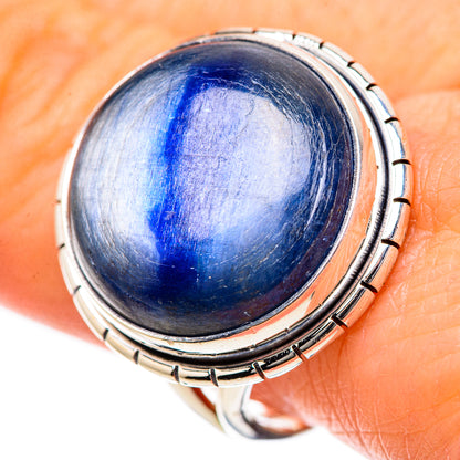 Kyanite Rings handcrafted by Ana Silver Co - RING133389