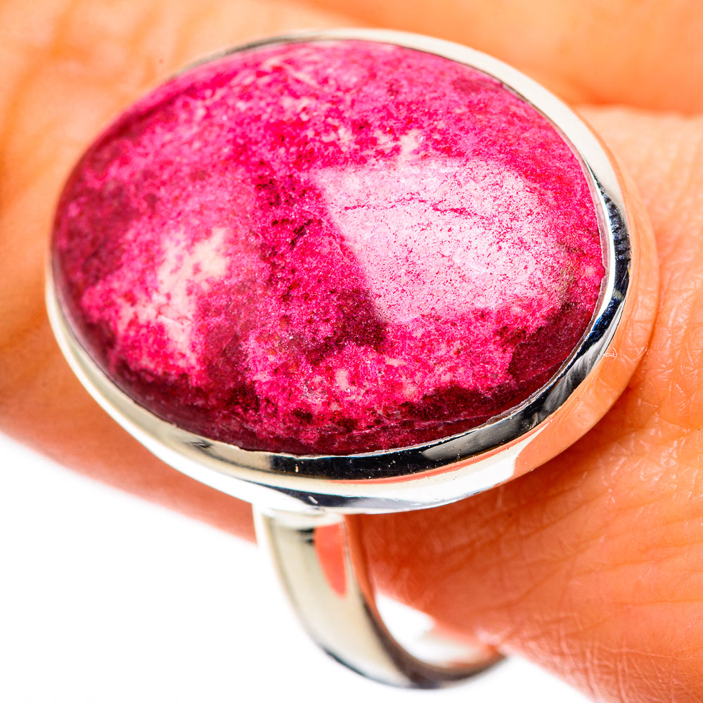 Thulite Rings handcrafted by Ana Silver Co - RING133395