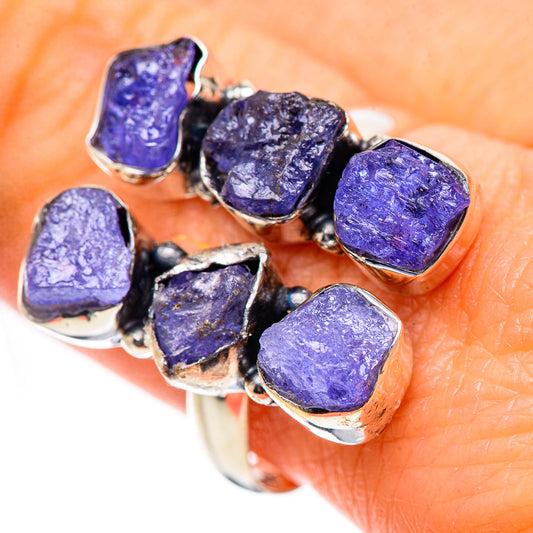 Tanzanite Rings handcrafted by Ana Silver Co - RING133396