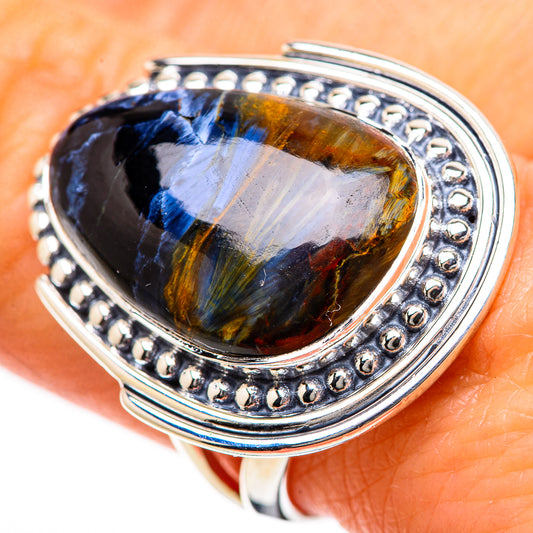Pietersite Rings handcrafted by Ana Silver Co - RING133398