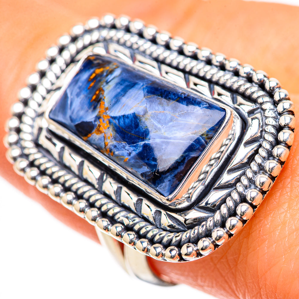 Pietersite Rings handcrafted by Ana Silver Co - RING133399