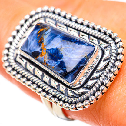 Pietersite Rings handcrafted by Ana Silver Co - RING133399