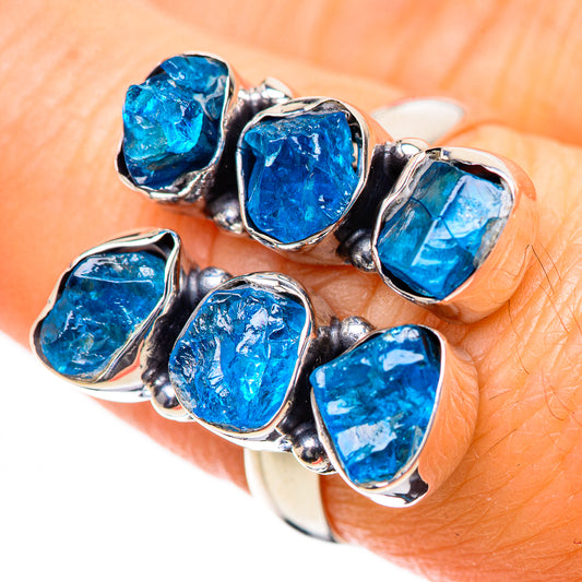 Apatite Rings handcrafted by Ana Silver Co - RING133408