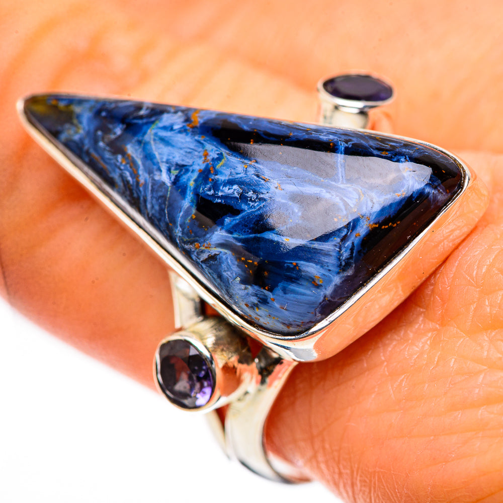 Pietersite Rings handcrafted by Ana Silver Co - RING133419
