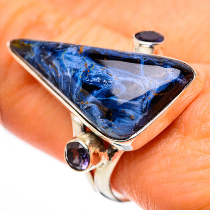 Pietersite Rings handcrafted by Ana Silver Co - RING133419