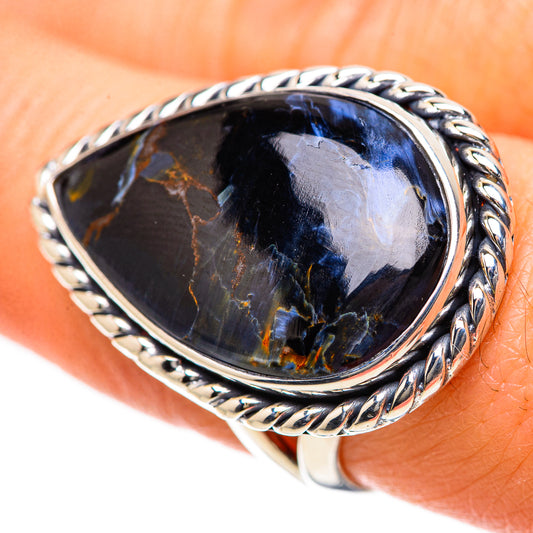 Pietersite Rings handcrafted by Ana Silver Co - RING133420