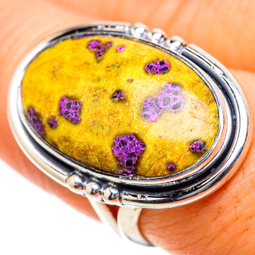 Atlantisite Rings handcrafted by Ana Silver Co - RING133426