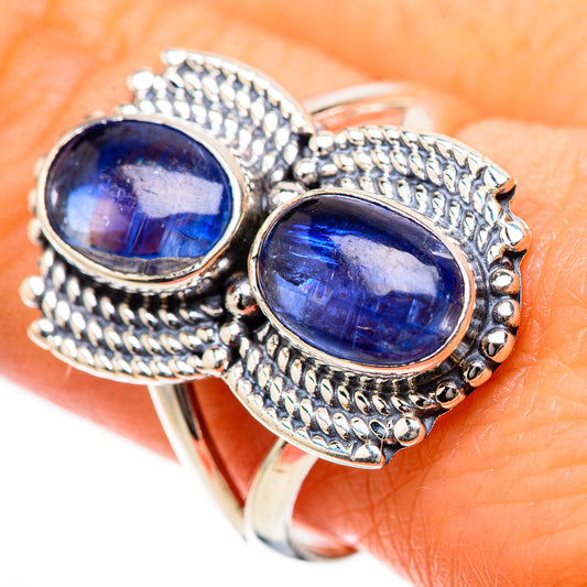 Kyanite Rings handcrafted by Ana Silver Co - RING133427