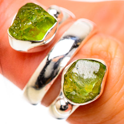 Peridot Rings handcrafted by Ana Silver Co - RING133432
