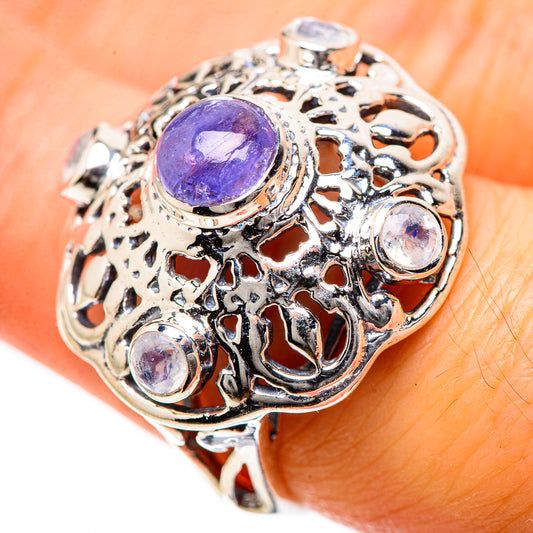 Tanzanite Rings handcrafted by Ana Silver Co - RING133439