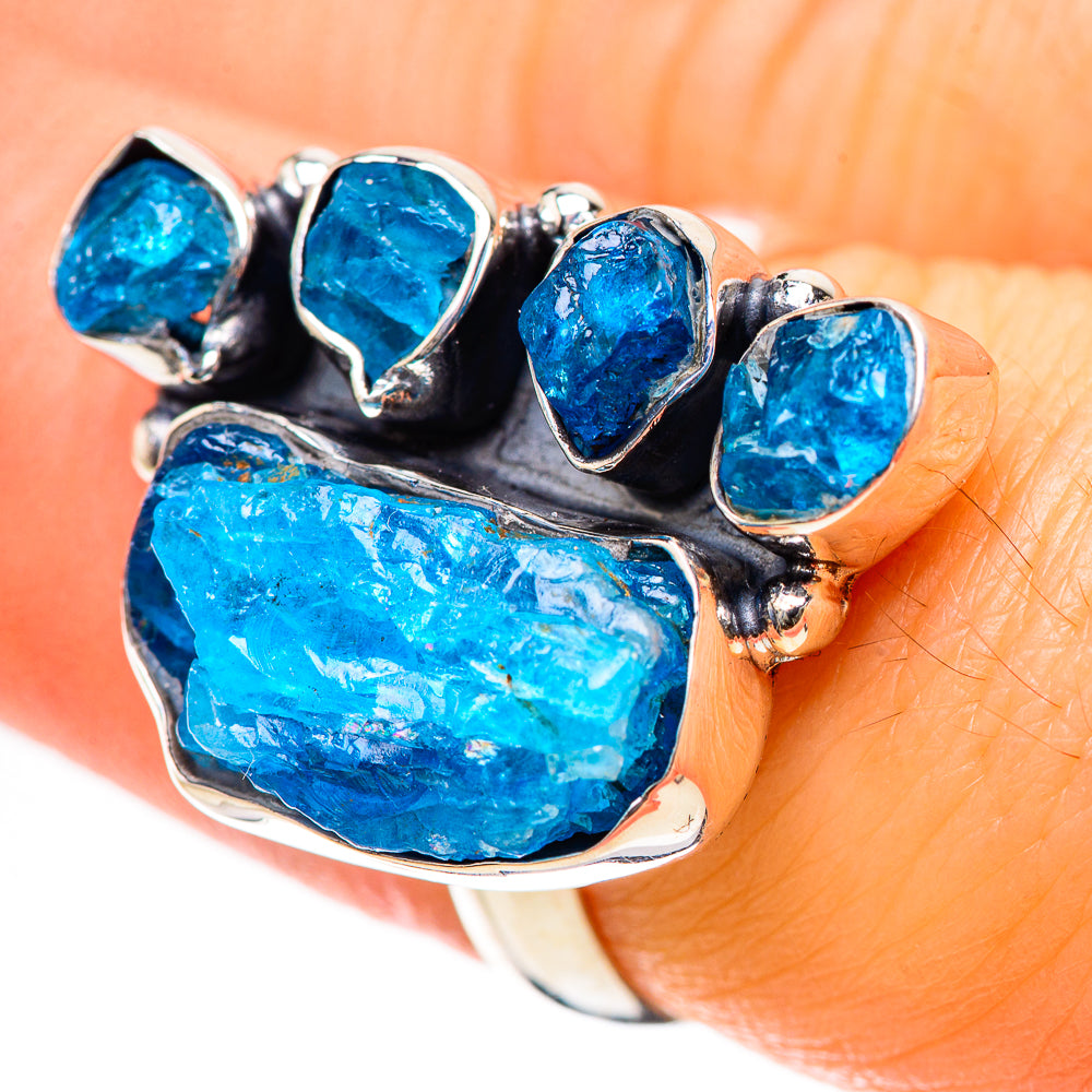 Apatite Rings handcrafted by Ana Silver Co - RING133448
