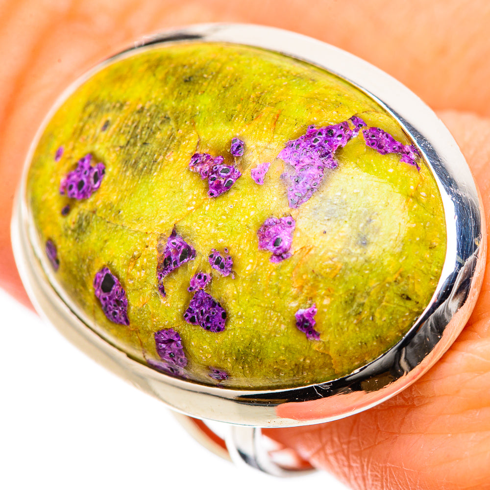 Atlantisite Rings handcrafted by Ana Silver Co - RING133467