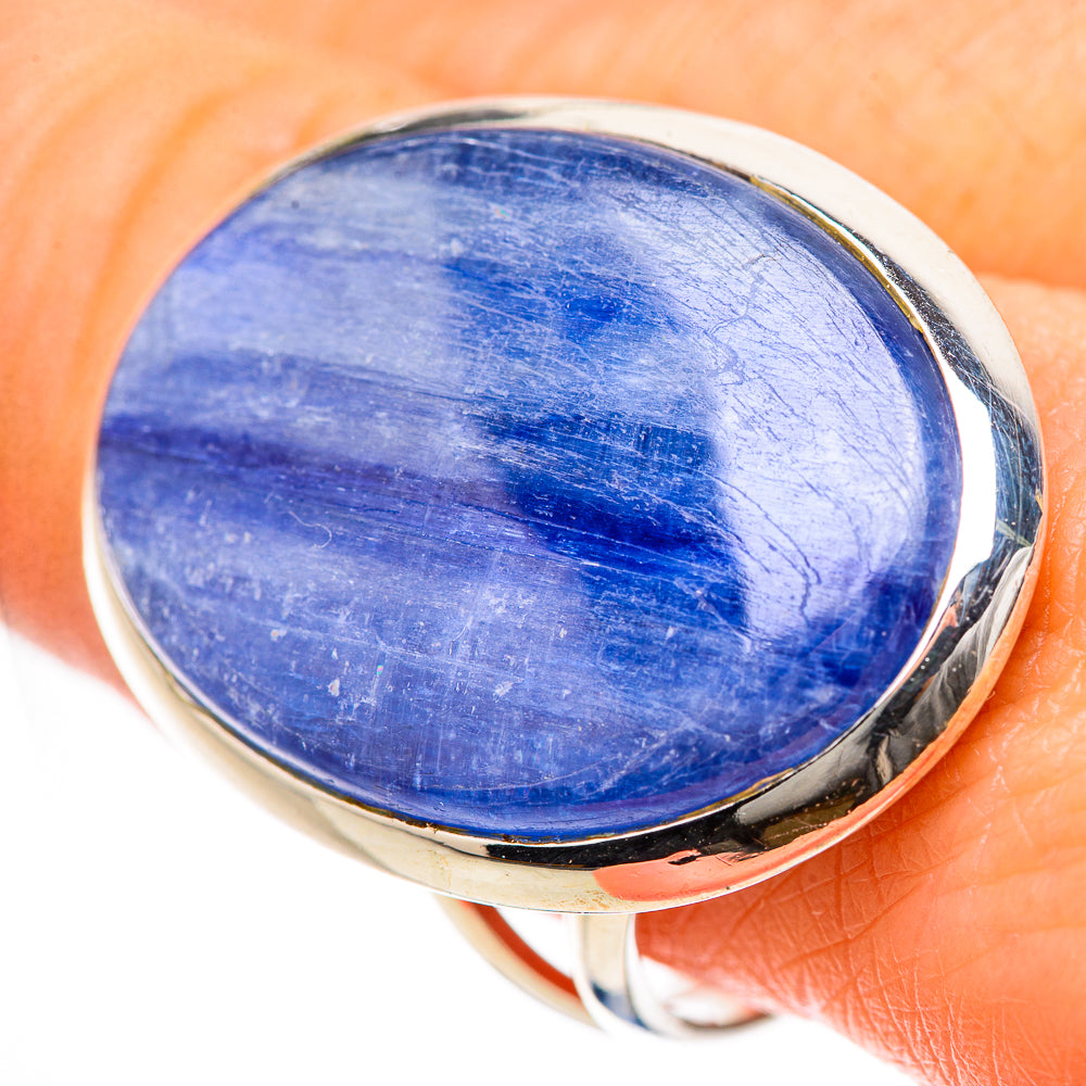 Kyanite Rings handcrafted by Ana Silver Co - RING133469