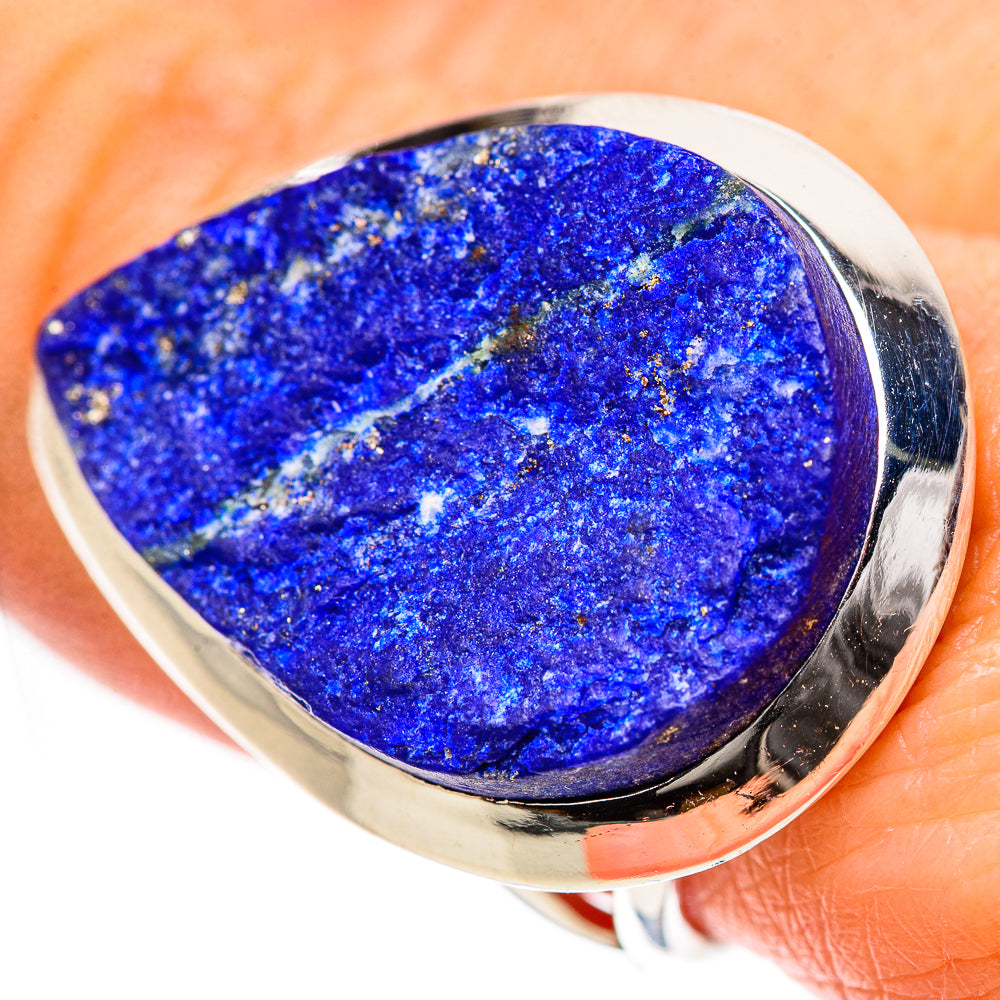 Lapis Lazuli Rings handcrafted by Ana Silver Co - RING133470