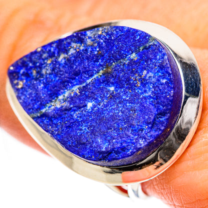 Lapis Lazuli Rings handcrafted by Ana Silver Co - RING133470