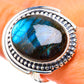 Labradorite Rings handcrafted by Ana Silver Co - RING133472