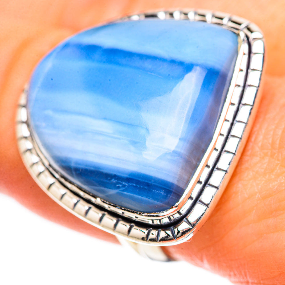 Owyhee Opal Rings handcrafted by Ana Silver Co - RING133473