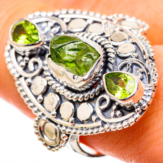Peridot Rings handcrafted by Ana Silver Co - RING133474
