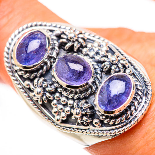 Tanzanite Rings handcrafted by Ana Silver Co - RING133485