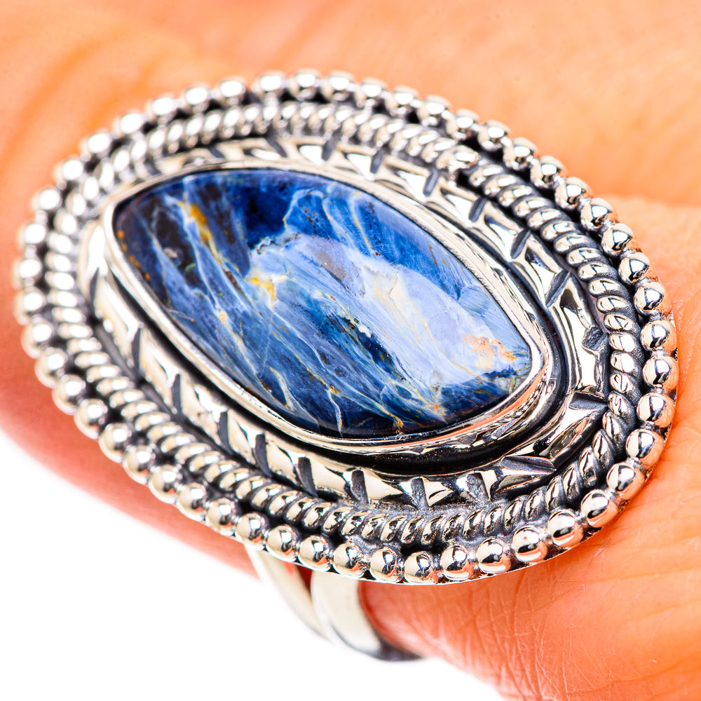 Pietersite Rings handcrafted by Ana Silver Co - RING133486
