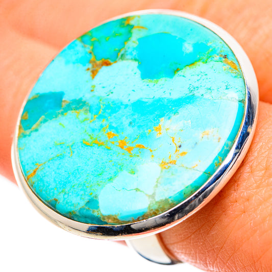 Chrysocolla Rings handcrafted by Ana Silver Co - RING133498