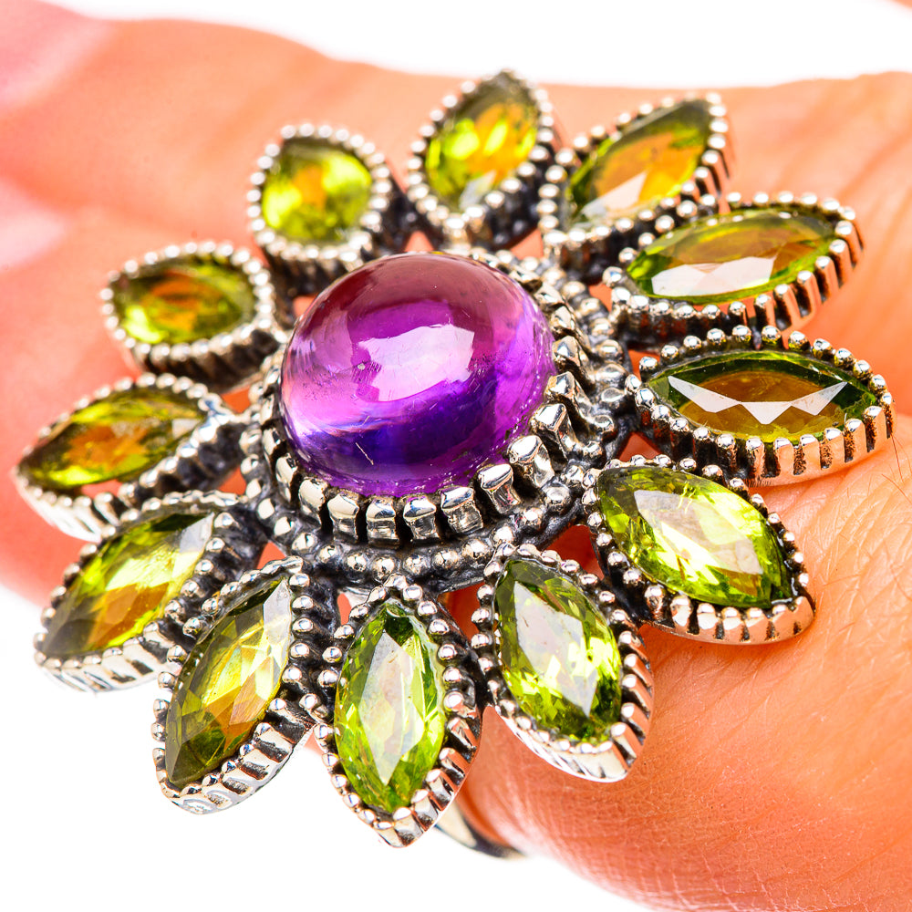 Amethyst Rings handcrafted by Ana Silver Co - RING133500