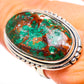 Malachite Rings handcrafted by Ana Silver Co - RING133502