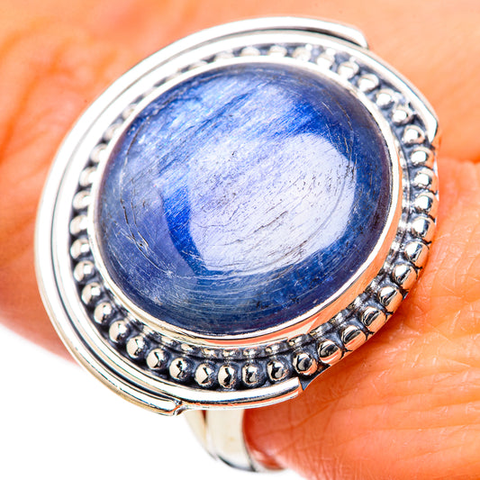 Kyanite Rings handcrafted by Ana Silver Co - RING133514