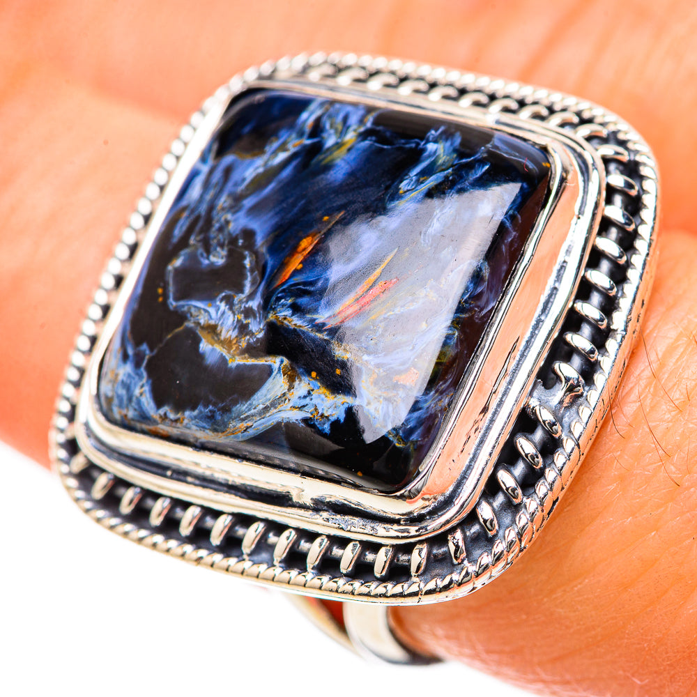 Pietersite Rings handcrafted by Ana Silver Co - RING133521